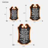 They're Creepy They're Kooky - Personalized Family Wood Sign
