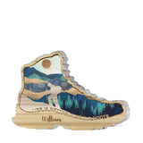 Life Is Better In Hiking Boots - Personalized Hiking Custom Shaped Acrylic Plaque