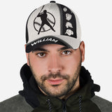 Game Day - Personalized Baseball Classic Cap