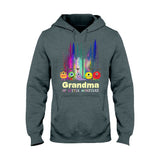 Grandma Of Little Monsters - Personalized Grandma T-shirt And Hoodie