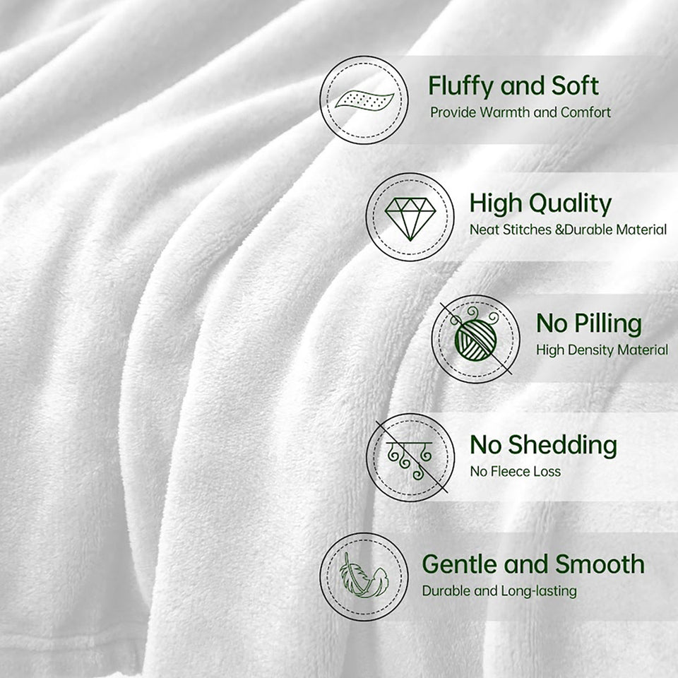 I'm Mostly Peace - Personalized Yoga Blanket