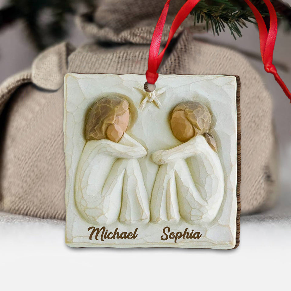 Willow Tree Sister - Personalized Sister Ornament