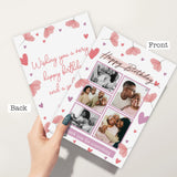 Any Message - Personalized Greeting Card