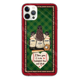 My Heart Is On That Field - Personalized Baseball Clear Phone Case