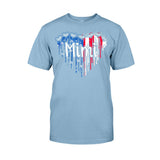 My Grandkids - Personalized Grandma T-shirt & Hoodie