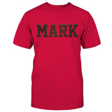 Custom Name - Personalized Kid Embroidered T-shirt