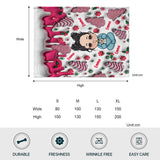 Merry Christmas Kids - Personalized Kid Blanket
