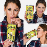 I'll Always Be Her Biggest Fan - Personalized Softball Tumbler