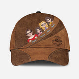 Best Dad Ever - Gift for dad, grandma, grandpa, mom, uncle, aunt - Personalized Classic Cap