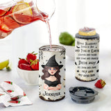 Home Blessing - Personalized Witch Can Cooler