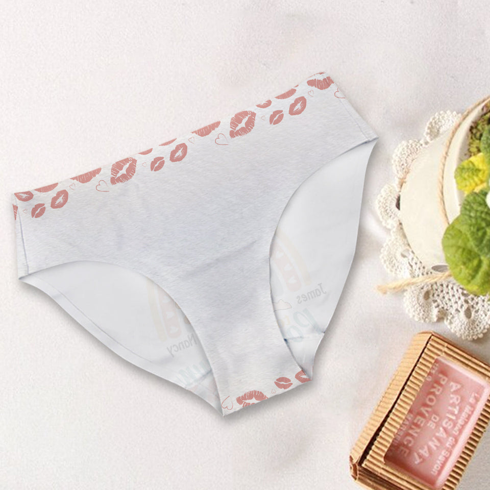 Welcome To The Pound Town Inappropriate Adult - Personalized Couple Women Briefs
