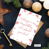 Any Message - Personalized Greeting Card