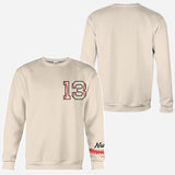 In My Baseball Era - Personalized Baseball All Over Shirt