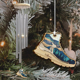 Life Is Better In Hiking Boots - Personalized Hiking Wind Chime