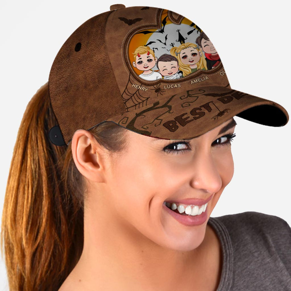 Best Spooky Dad Ever - Personalized Father Classic Cap