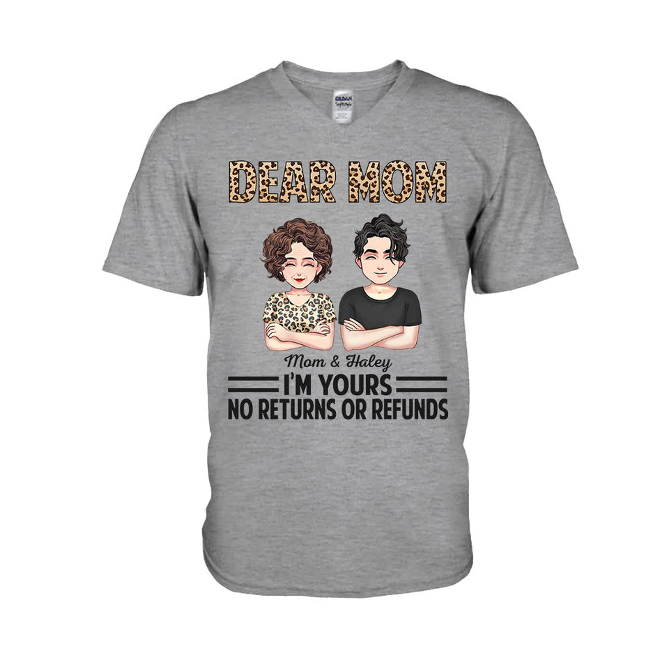Dear Mom Dear Dad I'm Yours - Gift for mom, dad - Personalized T-shirt And Hoodie