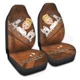 What A Beautiful Thing - Personalized Horse Seat Covers