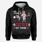 My Favorite Player - Personalized Baseball All Over Shirt