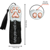 You Paw-sed Here - Personalized Book Bookmark (Printed On Both Sides)