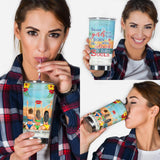 I Love You To The Beach And Back - Bestie gift for sister - Personalized Tumbler