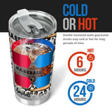 In My Baseball Era - Personalized Baseball Tumbler