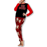 The Boss & The Real Boss - Personalized Kid Pajamas Set