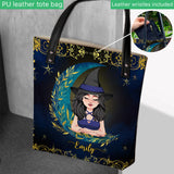 Don't F With My Energy - Personalized Witch Tote Bag