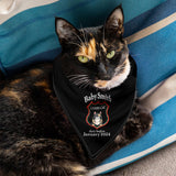 Guard Dog - Gift for dog lover, cat lover - Personalized Pet Bandana