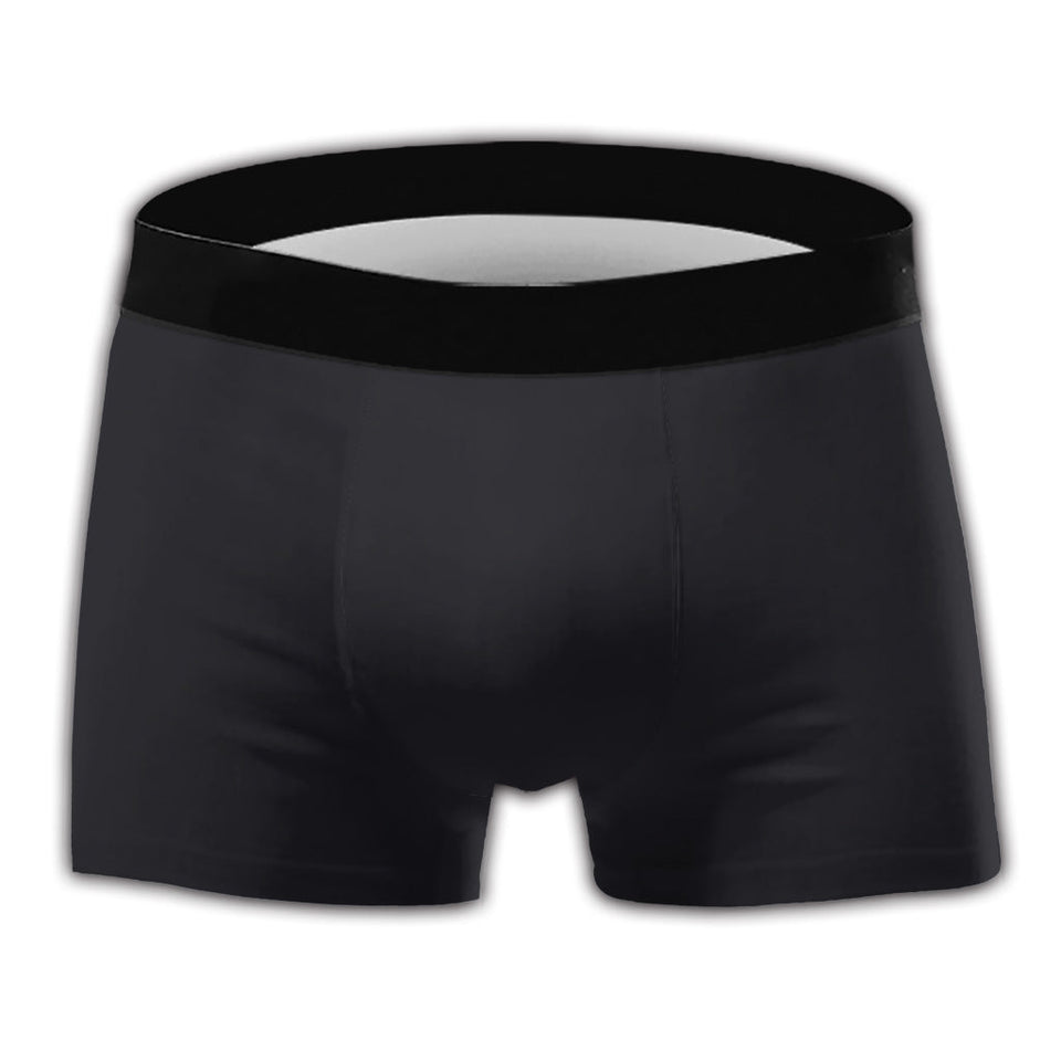 These Sweet Cheeks Belong To Me - Personalized Couple Men's Boxer Briefs