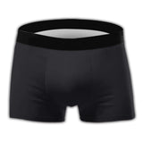 These Sweet Cheeks Belong To Me - Personalized Couple Men's Boxer Briefs