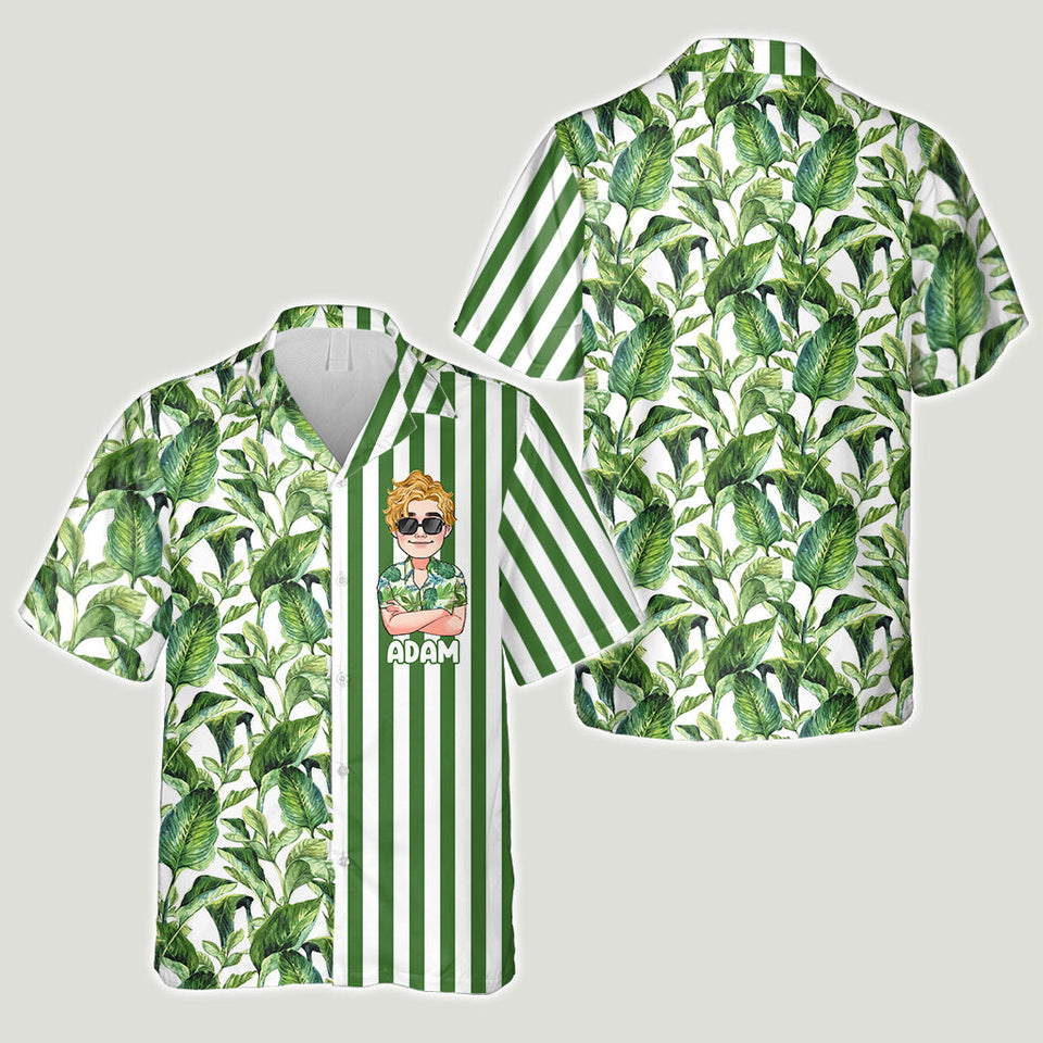 Life Is Better At The Beach - Personalized Sea Lover Hawaiian Shirt