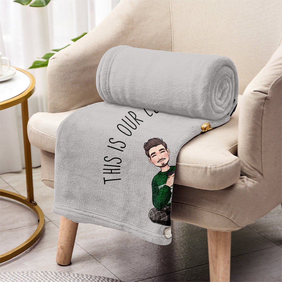 Our Cuddling Blanket - Personalized Couple Blanket