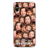 Love You Dad - Gift for dad, grandma, grandpa, mom, uncle, aunt, brother, sister, son, daughter, granddaughter, grandson, husband, wife, boyfriend, girlfriend - Personalized Phone Case