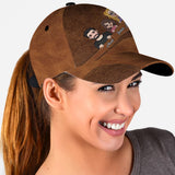 Best Dad Ever - Gift for dad, grandma, grandpa, mom, uncle, aunt - Personalized Classic Cap