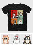 Dog Mom/ Cat Mom/ Fur Dad.... - Gift for dog lovers, dog lover - Personalized T-shirt And Hoodie