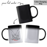 I'll Go Anywhere With You - Personalized Couple Mug