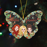 Besties Forever - Personalized Bestie Ornament