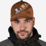 Best Dad Ever - Gift for dad, grandma, grandpa, mom, uncle, aunt - Personalized Classic Cap