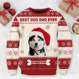 Merry Woofmas - Personalized Dog Ugly Sweater