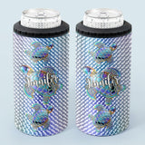 Salty Lil Beach - Personalized Turtle Can Cooler