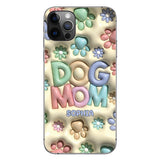Wipe Your Paws - Personalized Dog Phone Case