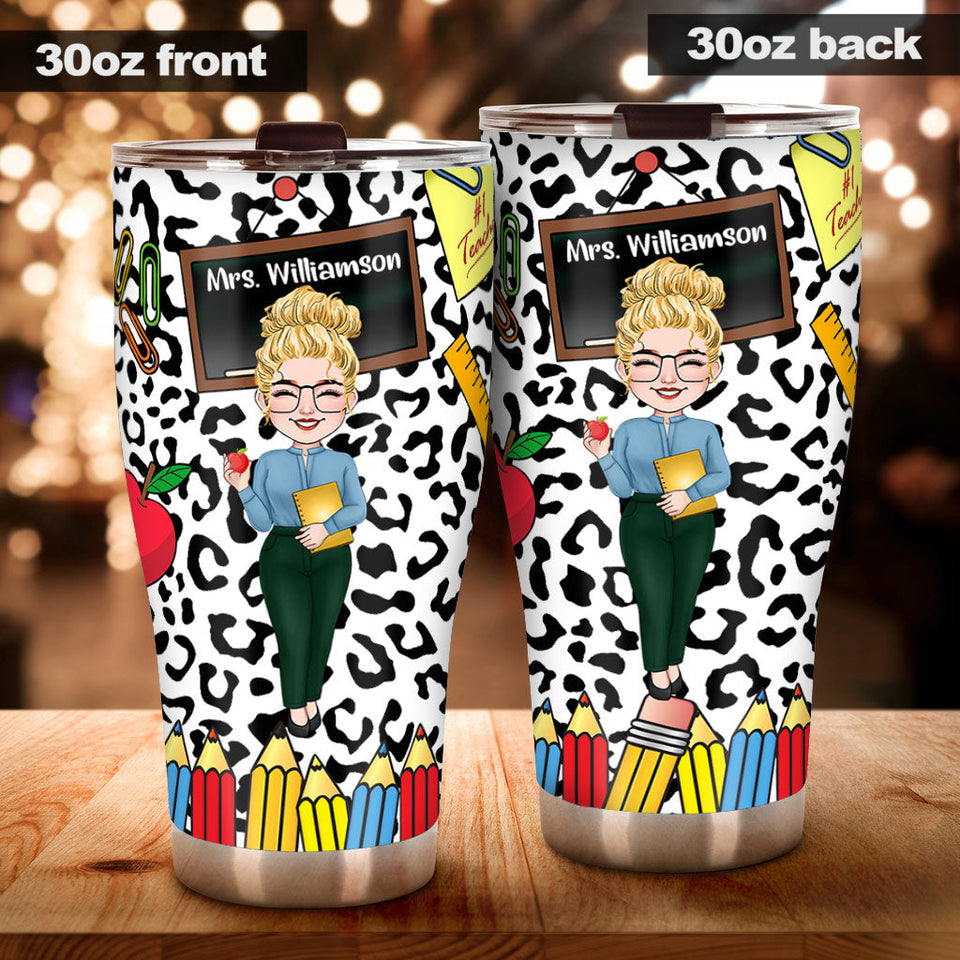 Teacher Appreciation - Personalized Teacher Tumbler