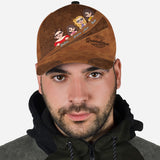 Best Dad Ever - Gift for dad, grandma, grandpa, mom, uncle, aunt - Personalized Classic Cap