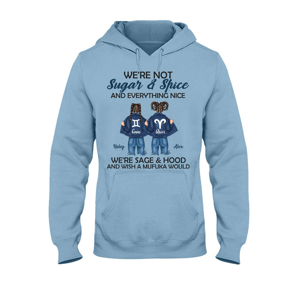 Trouble Together - Personalized Bestie T-shirt And Hoodie