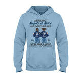 Trouble Together - Personalized Bestie T-shirt And Hoodie