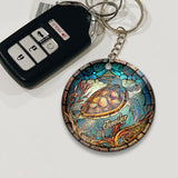 Love Turtles - Personalized Turtle Keychain