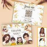 We Love You - Personalized QR Greeting Card