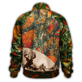 Love Hunting - Personalized Hunting Zip Jacket