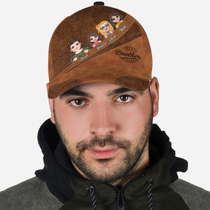 Best Dad Ever - Gift for dad, grandma, grandpa, mom, uncle, aunt - Personalized Classic Cap