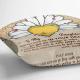 You Are My Sunshine - Gift for grandma, mom, daughter, granddaughter, sister, wife - Personalized Throw Pillow